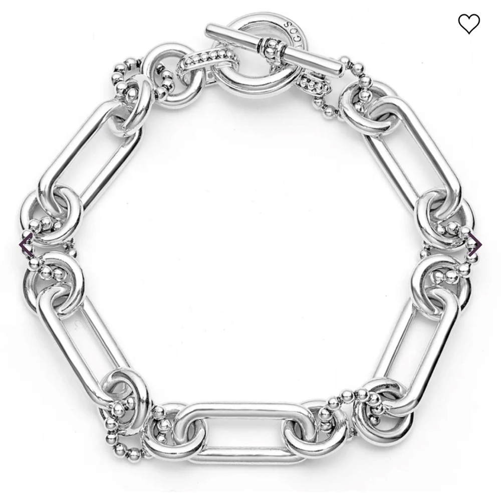 LAGOS Silver Link Bracelet